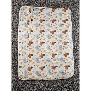 Kinder Cloth Diaper Co Travel Changing Pad Unisex Print Chicken Hen Rooster Farm